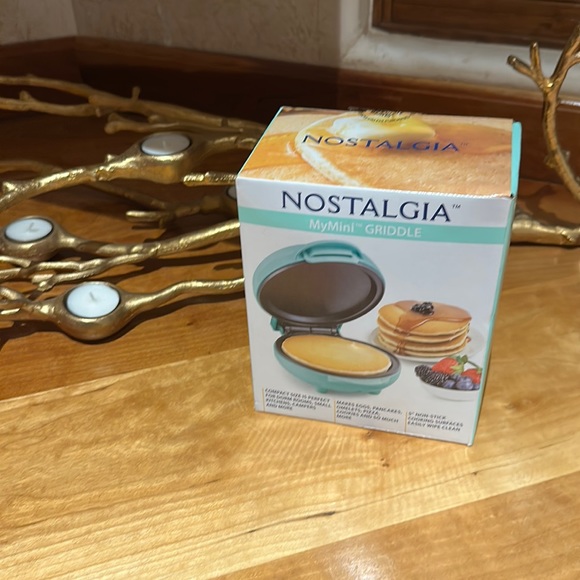 Nostalgia Kitchen Nostalgia My Mini Griddle Poshmark